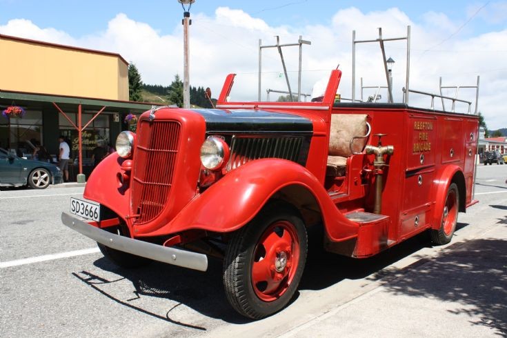 New Zealand Ford - SD3666