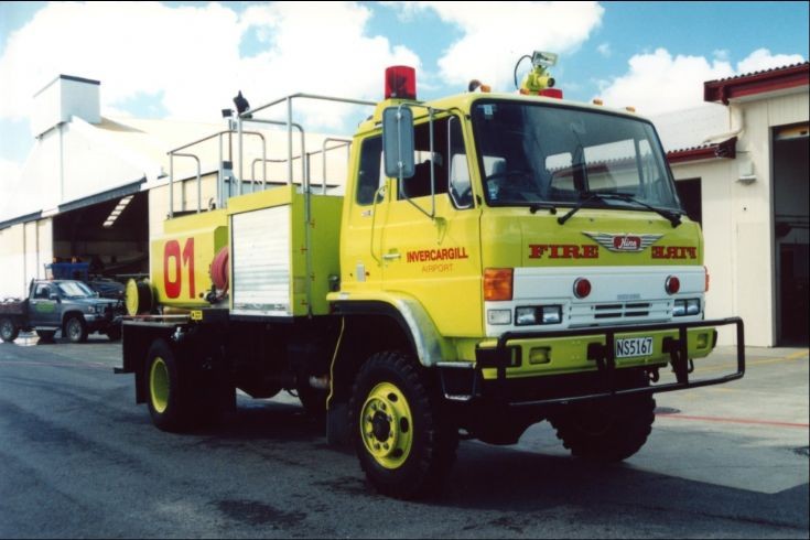 New Zealand Hino - NS5167
