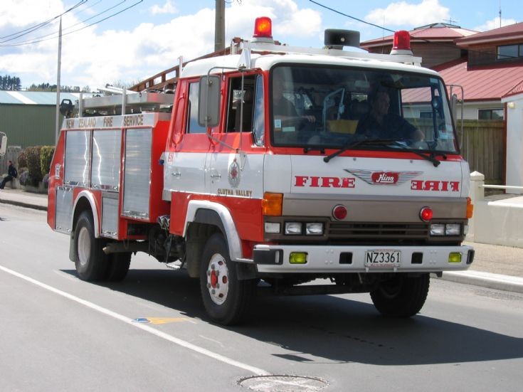 New Zealand Hino - NZ3361