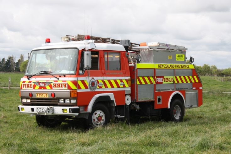 New Zealand Hino - OC7236