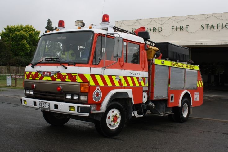 New Zealand Hino - OF5818