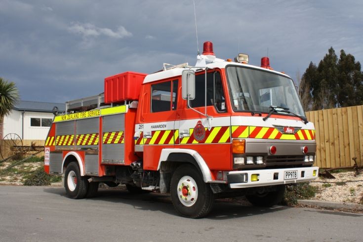 New Zealand Hino PP978