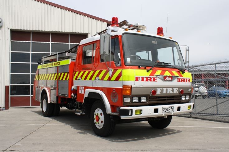 New Zealand Hino - RD4274
