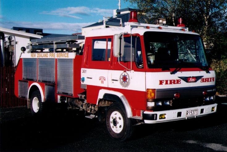 New Zealand Hino - RI5377