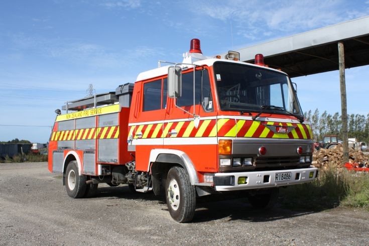 New Zealand Hino - RI8486