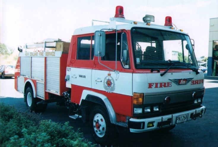 New Zealand Hino - PN1268