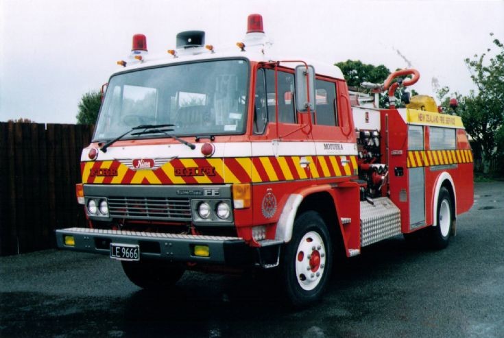 New Zealand Hino - LE9666