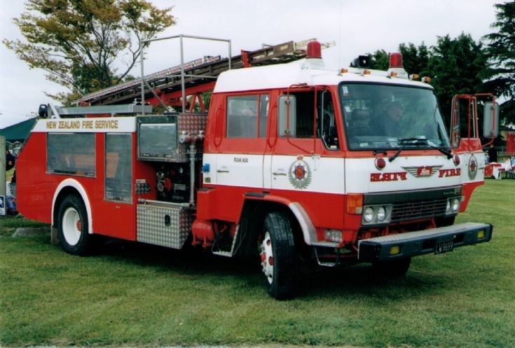 New Zealand Hino - LW9699