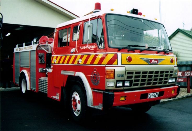 New Zealand Hino - OF5623