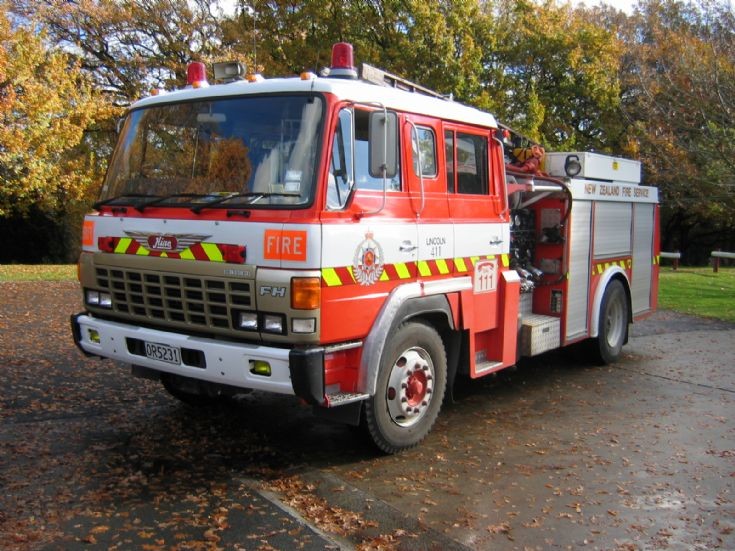 New Zealand Hino - OR5231
