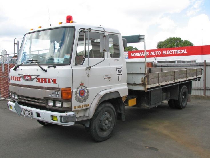 New Zealand Hino - NZ3724