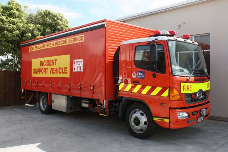 New Zealand Hino (2008)