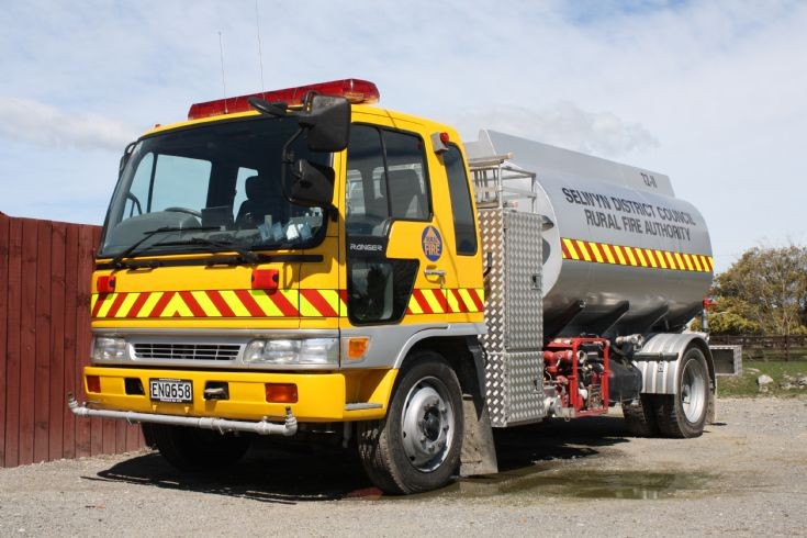 New Zealand Hino - ENQ568