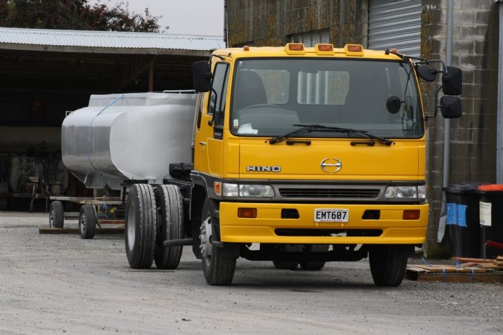 New Zealand Hino - EMT607