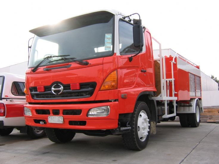 New Zealand Hino FG1 (2003)