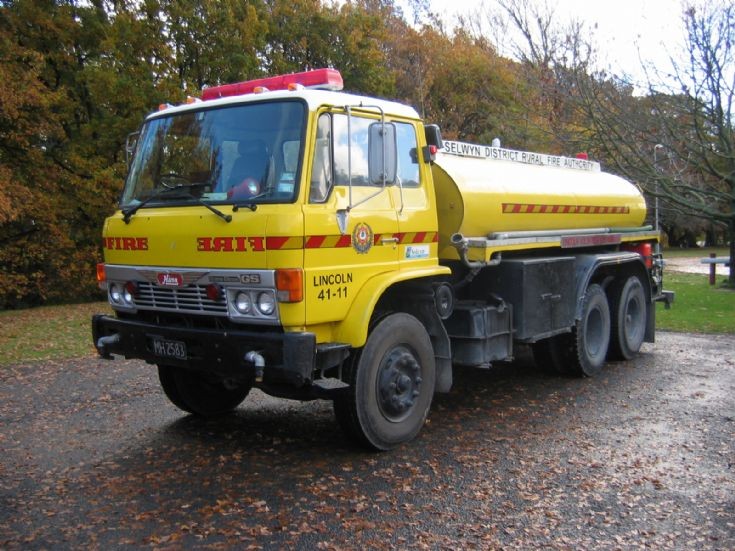 New Zealand Hino - MH2583