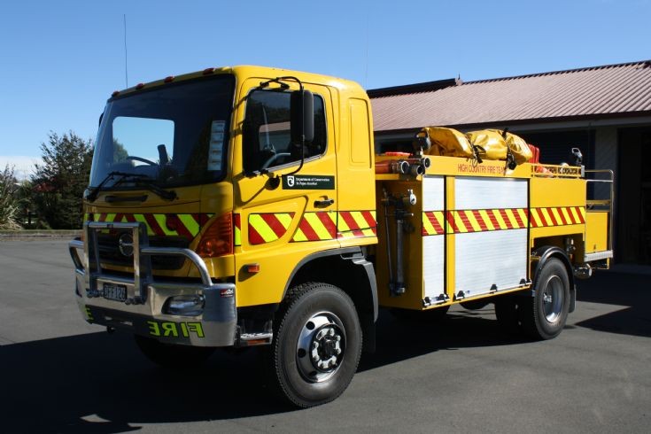 New Zealand Hino - DFF126