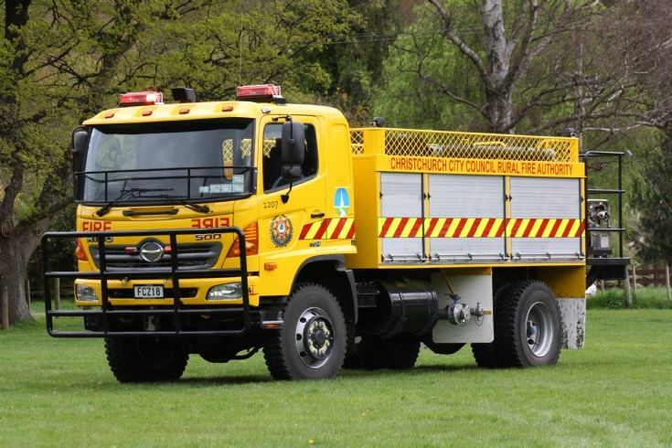 New Zealand Hino - FCZ18