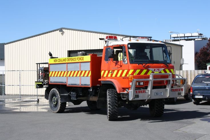 New Zealand Hino - NO157