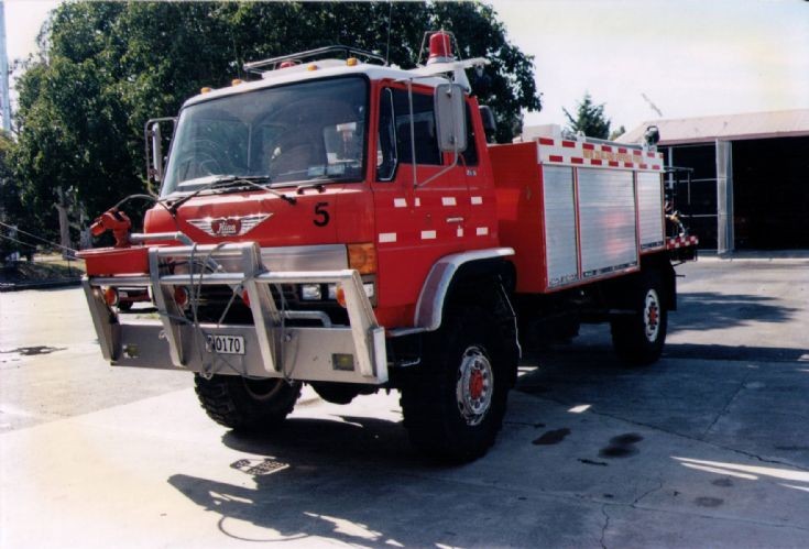 New Zealand Hino Burnham 