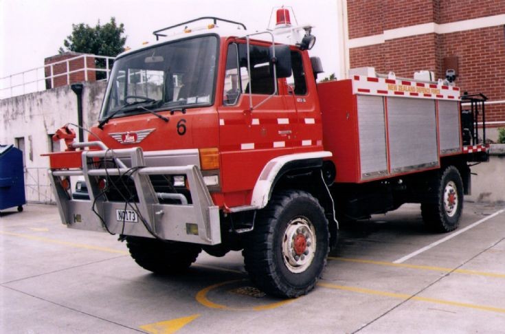 New Zealand Hino - NO173