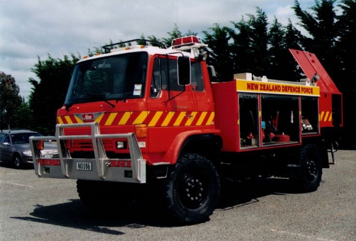 New Zealand Hino - NO186