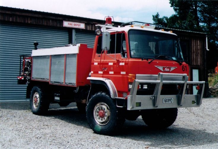 New Zealand Hino - NX893