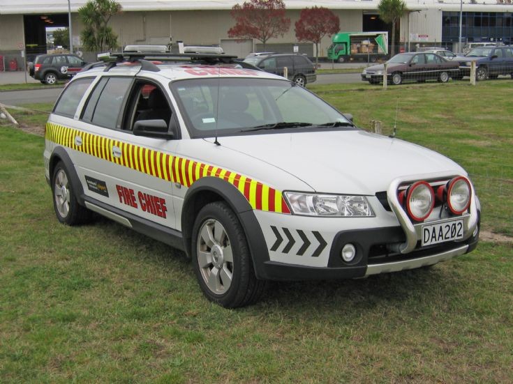 New Zealand Holden - DAA202