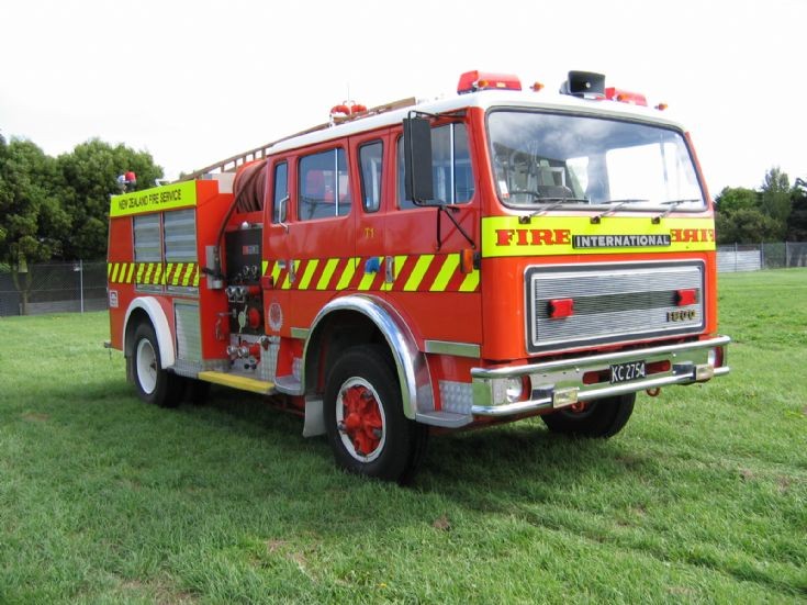 New Zealand International - KC2754