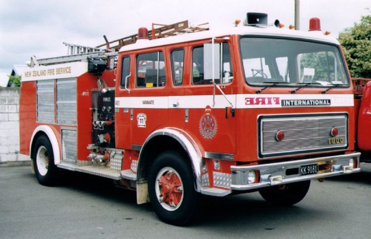 New Zealand International - KK9181