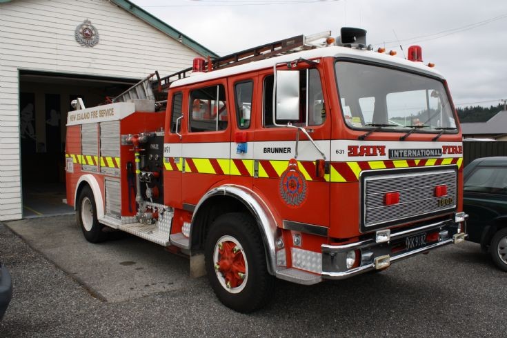 New Zealand International - KK9182