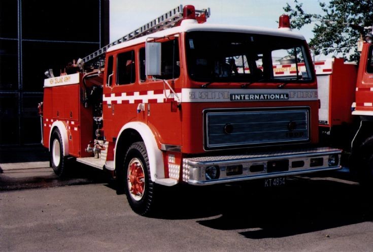 New Zealand International - KT4854