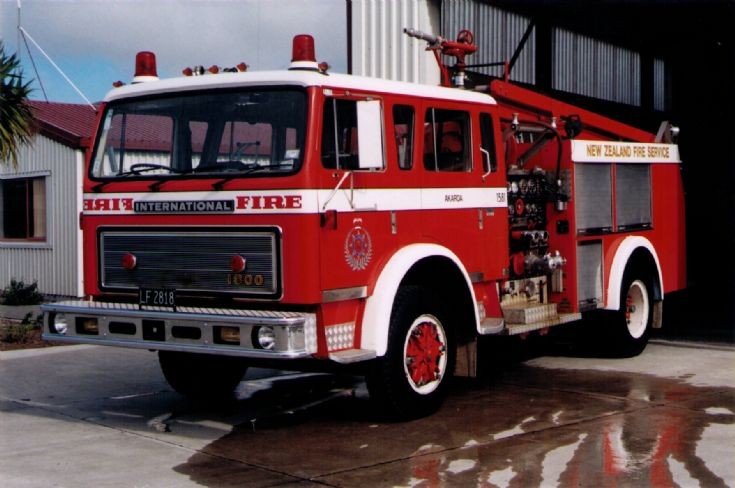 New Zealand International - LF2818