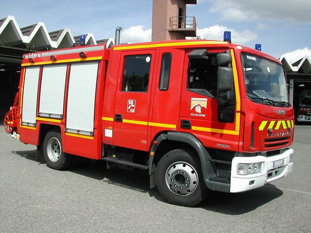 French Pumper Iveco Sides