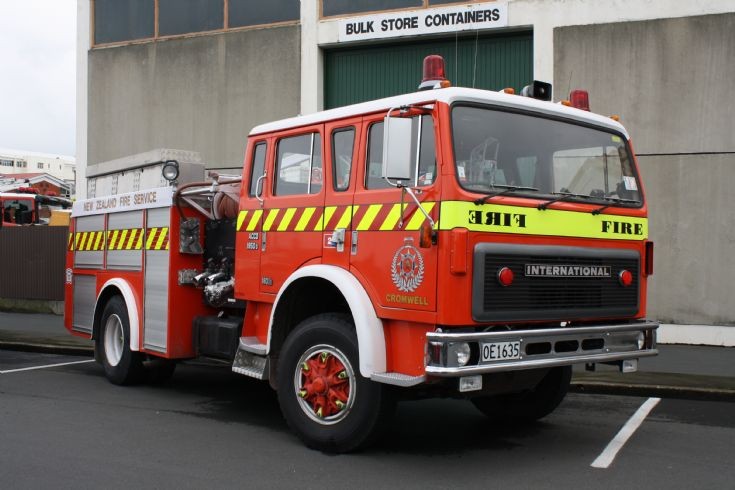 New Zealand International - OE1635