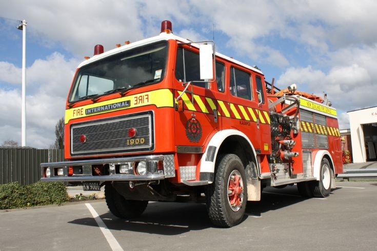 New Zealand International - KW9001