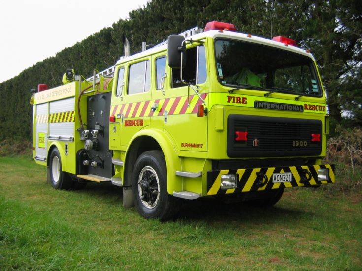 New Zealand International - AQN321