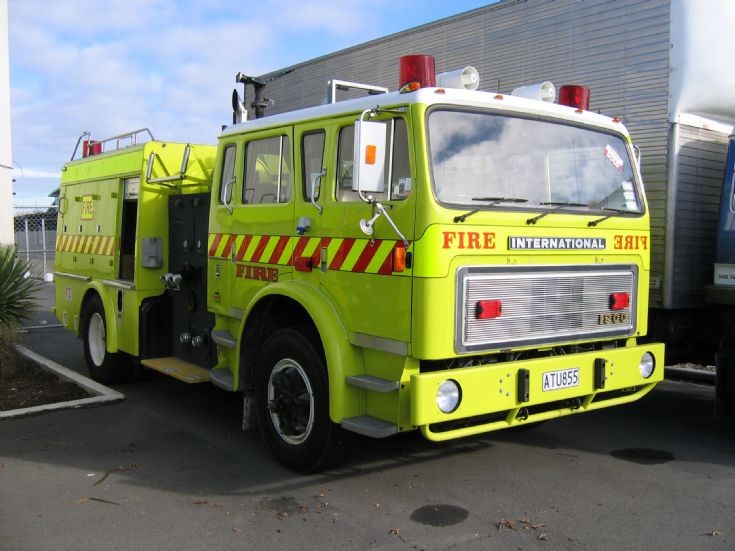 New Zealand International - ATU855