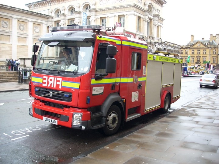 Oxfordshire Volvo FLL OU10 AAO