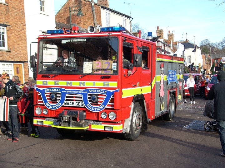 Cambridgeshire Dennis RS M846 GEG