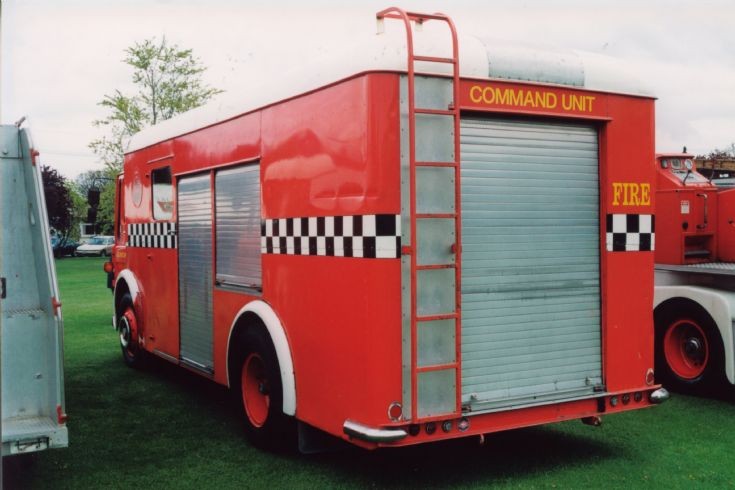 New Zealand AEC FK3839 back