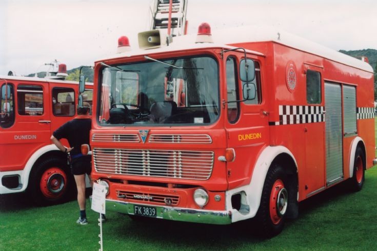 New Zealand AEC FK3839 before