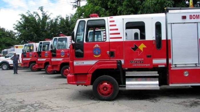 News Trucks rescue pump, Ford tecnfuego C.A