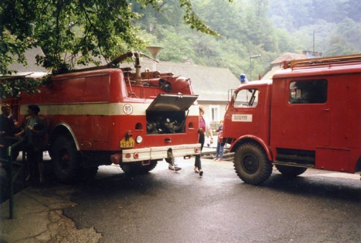 Czechoslovakia Skoda 1990