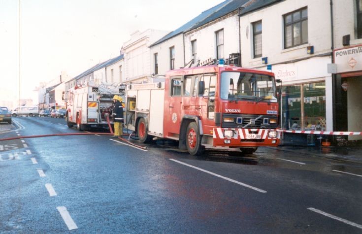 Tyne& Wear Volve Fulton Wylie and  Excalibur