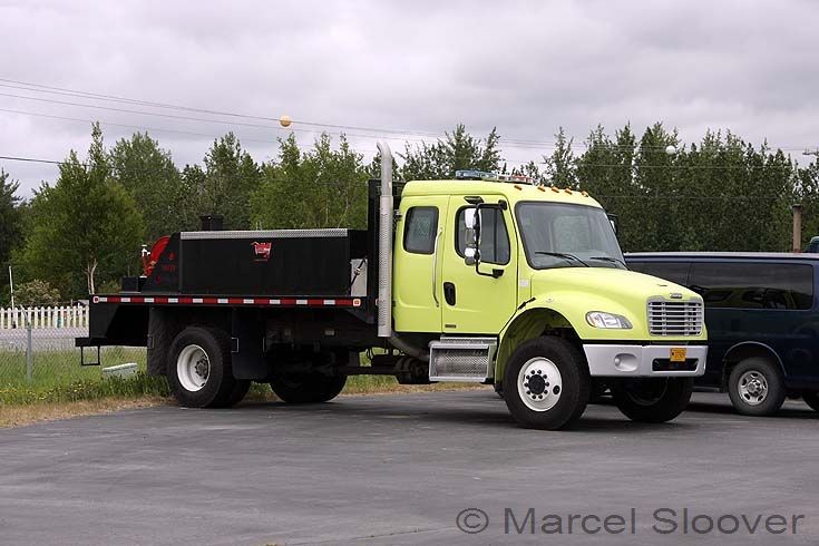 Forestry Freightliner Palmer Alaska