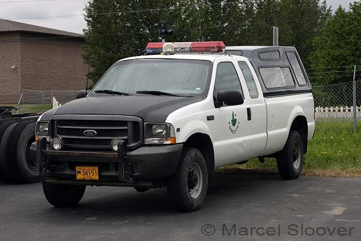 Forestry Alaska Palmer Ford F-250