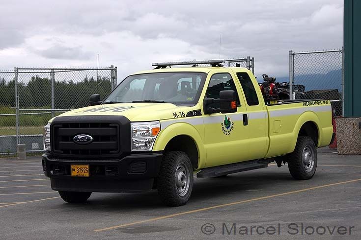 Palmer Alaska Forestry Ford F-350