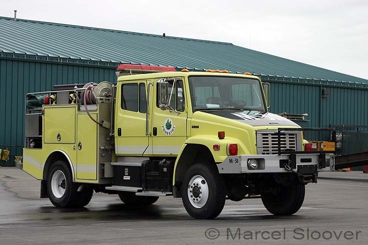M31 Freightliner Forestry Palmer AK
