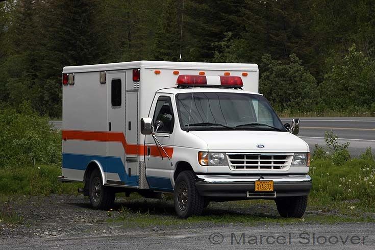 Bear Creek Ford ambulance XYA833